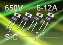 Toshiba Introduces V Sic Schottky Barrier Diodes